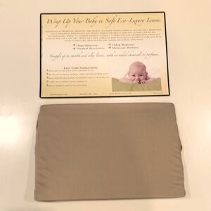 New in package Bamboo Crib Sheet